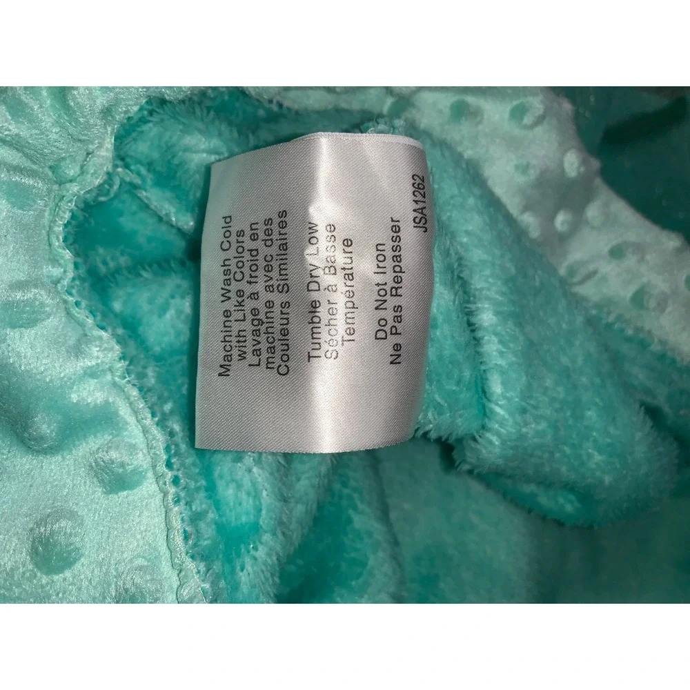 Disney Ariel The Little Mermaid Blankie Tails Mermaid Tail Blanket Aqua Green 3+